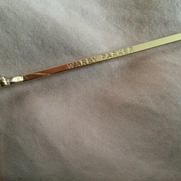 Warby Gold Tone Tortoiseshell Sunglasses Fisher 2407 51 18 140 - Picture 6 of 9